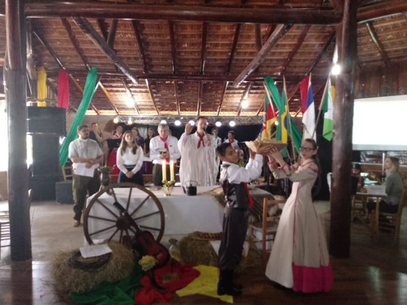 CELEBRAÇÃO ECUMÊNICA CRIOULA CELEBRA O DIA DO GAÚCHO  